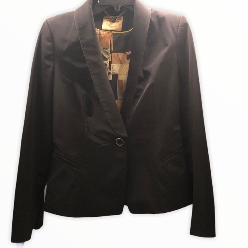 Ted baker London black blazer